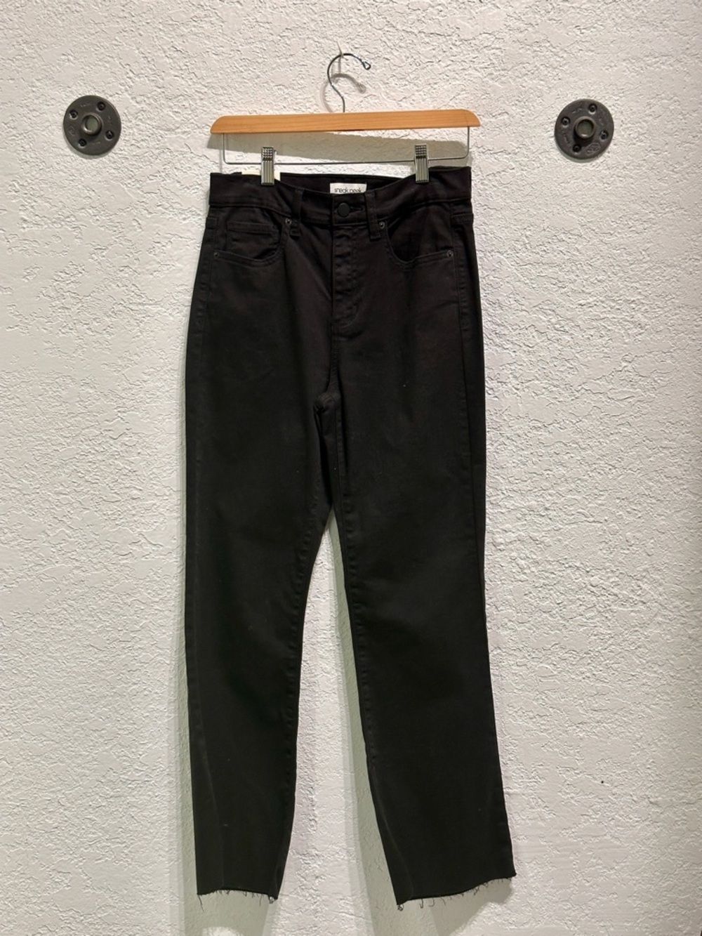 High-Rise Black Women’s Jeans